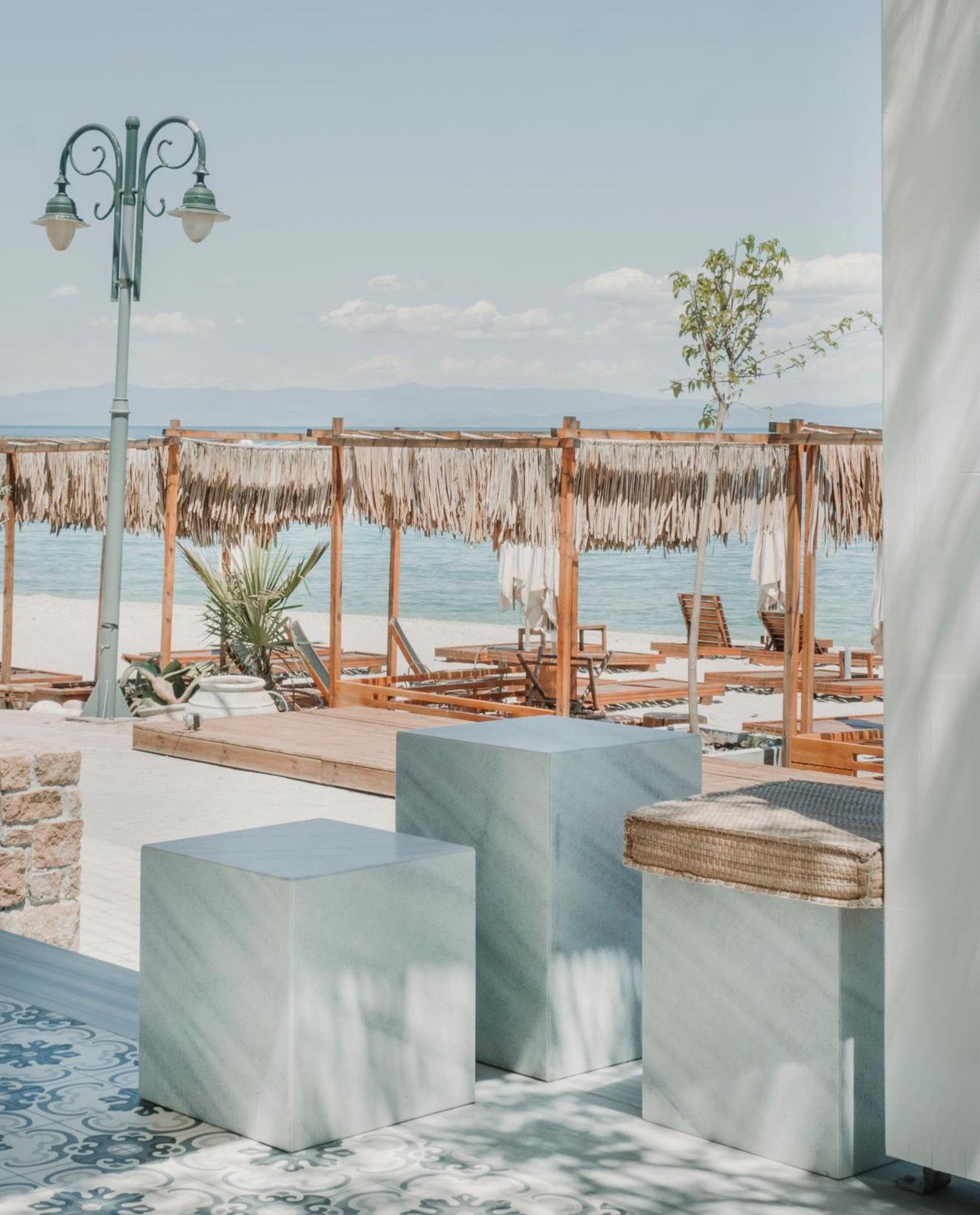 Adriana Beach Pefkochori Exterior photo