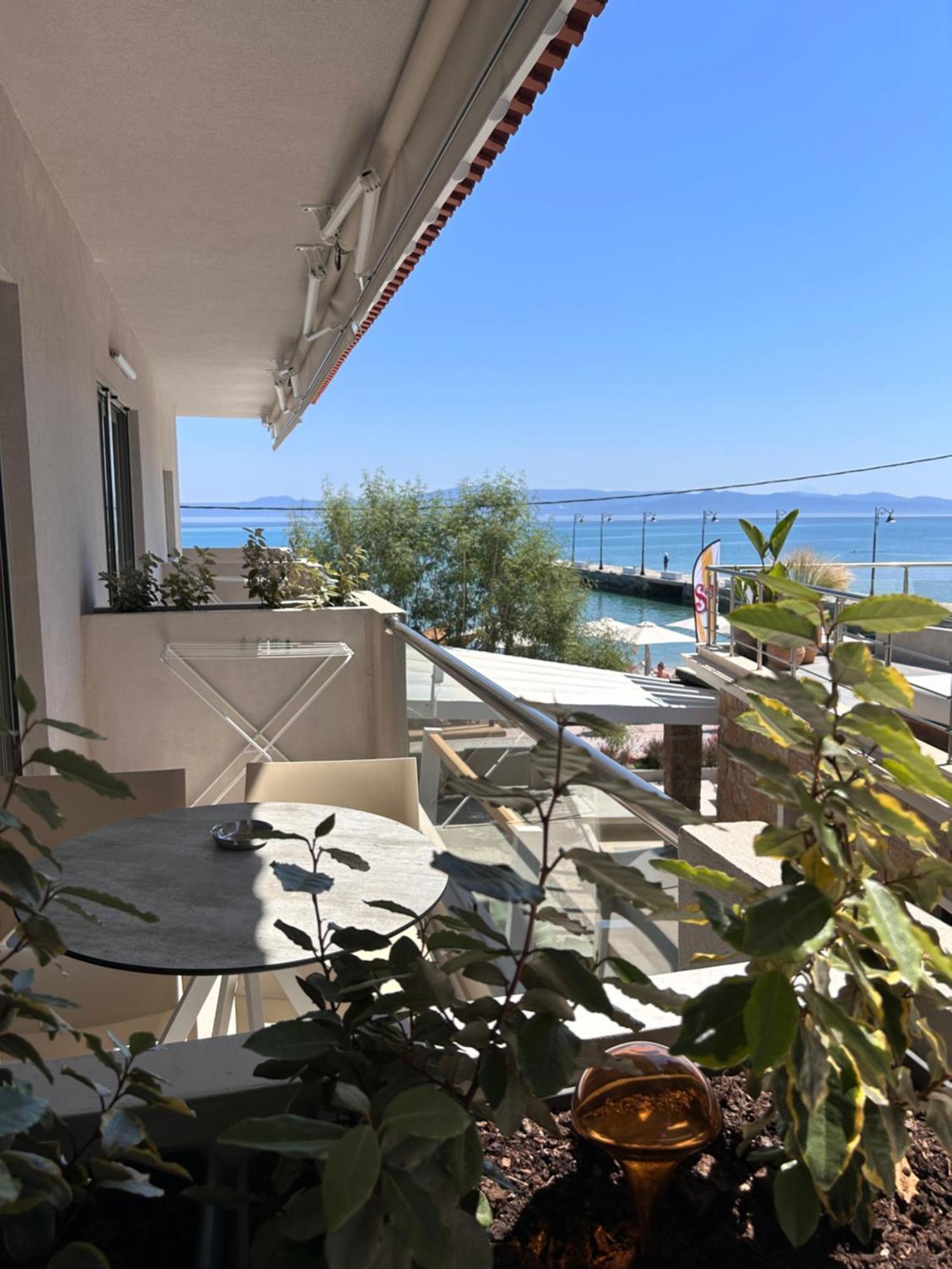 Adriana Beach Pefkochori Exterior photo