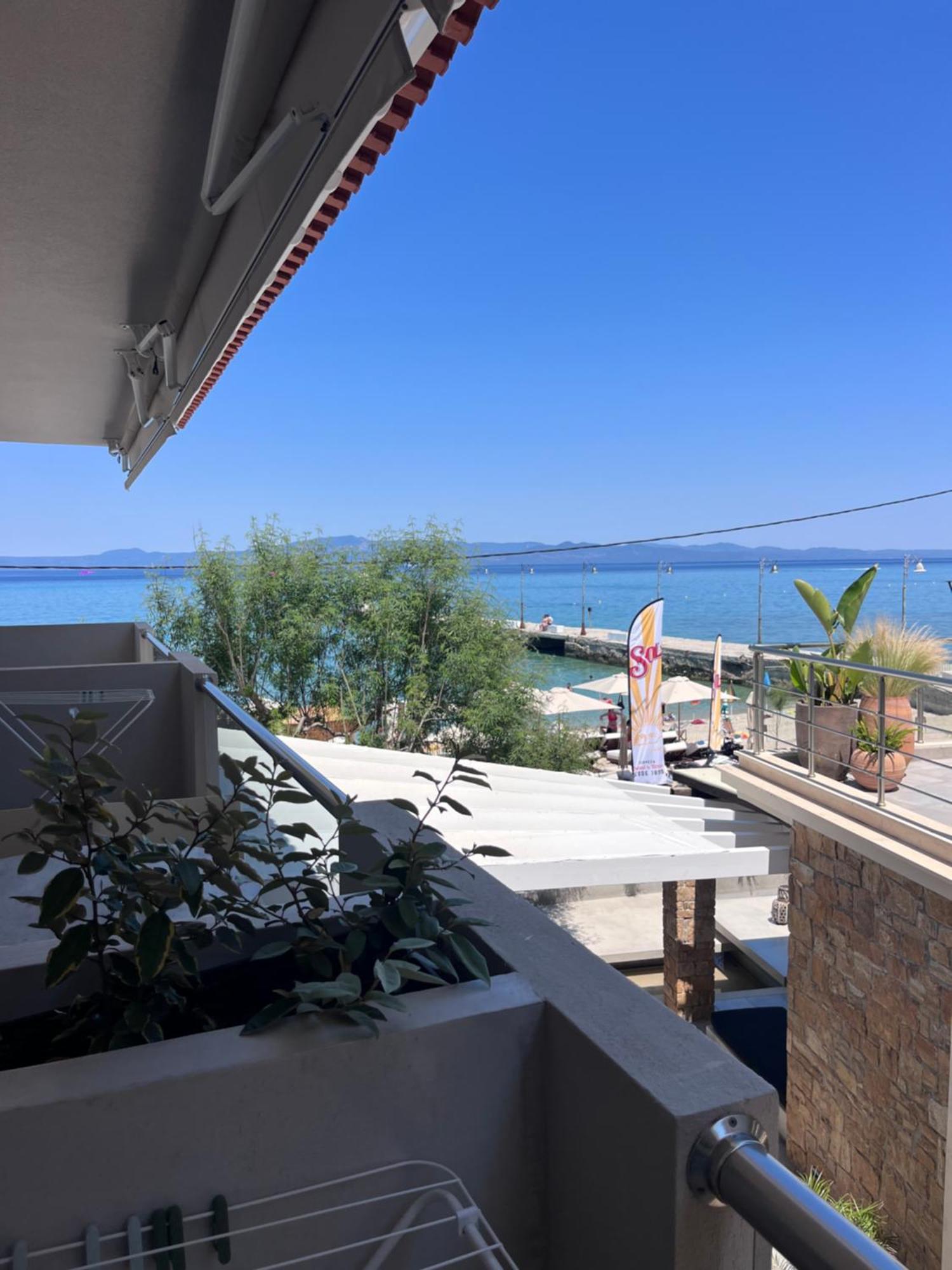 Adriana Beach Pefkochori Exterior photo