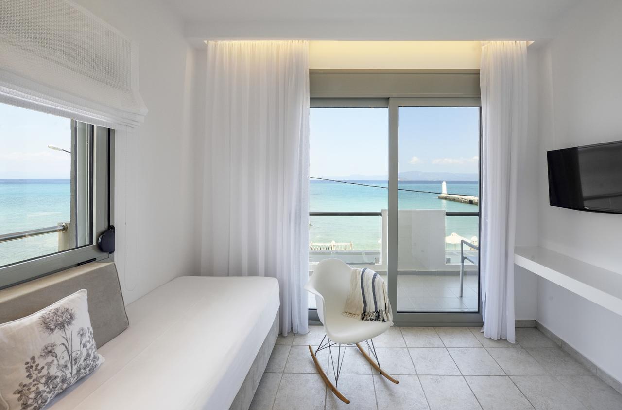 Adriana Beach Pefkochori Exterior photo