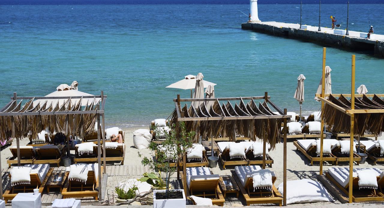 Adriana Beach Pefkochori Exterior photo
