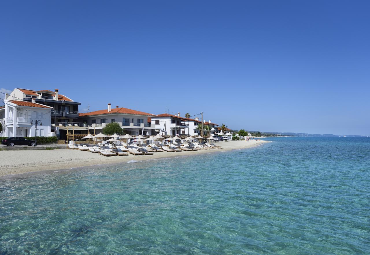 Adriana Beach Pefkochori Exterior photo