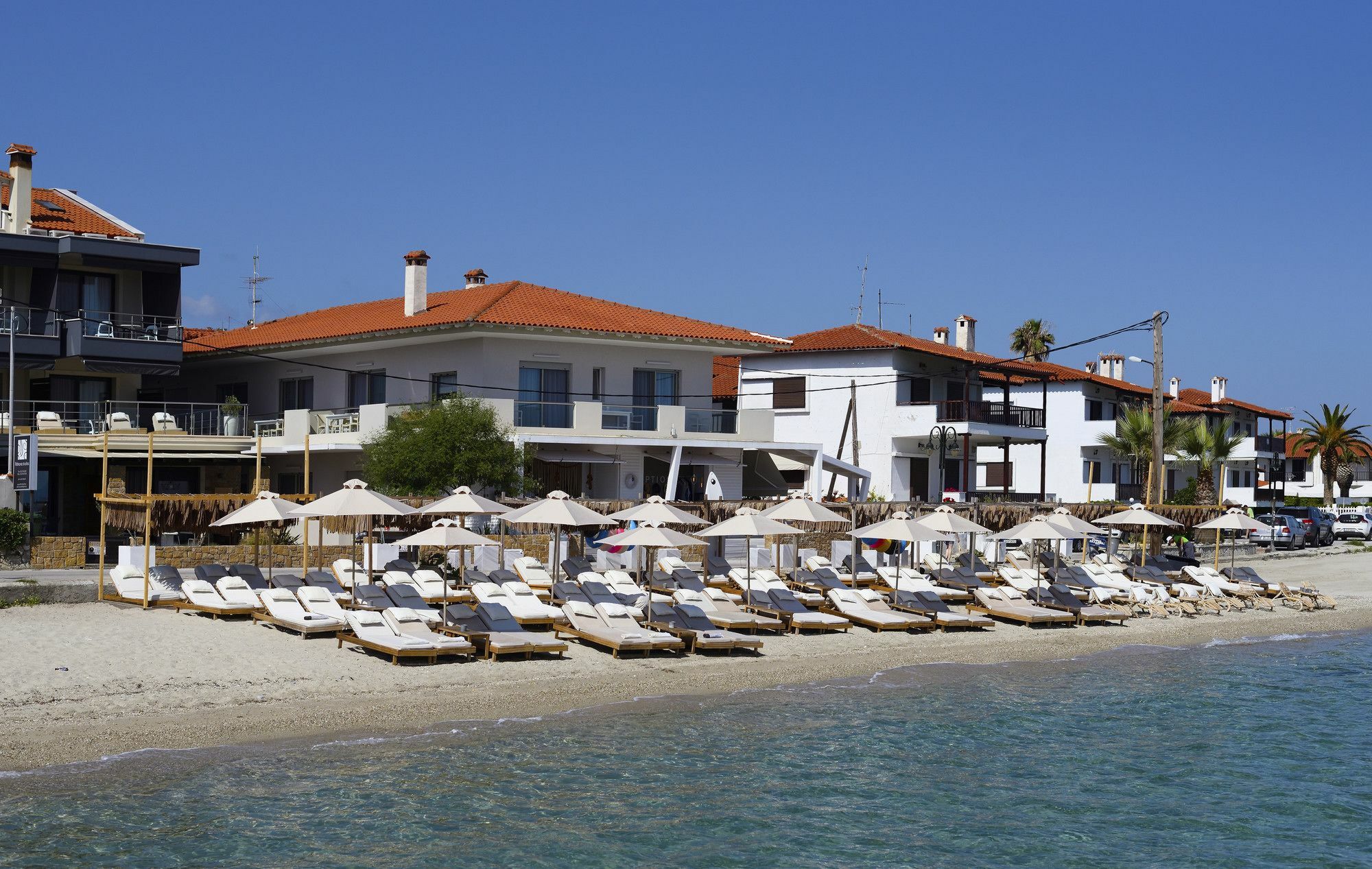 Adriana Beach Pefkochori Exterior photo