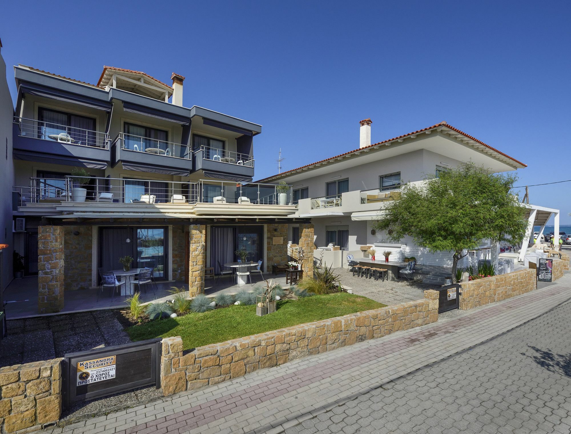 Adriana Beach Pefkochori Exterior photo